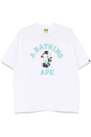 A Bathing Ape Printed T-shirt