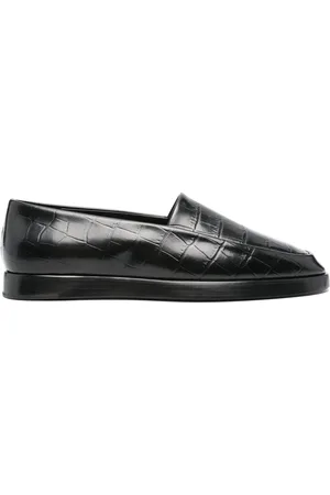 FEAR OF GOD Crocodile-embossed loafers