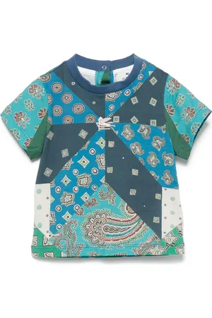 Etro Paisley-print T-shirt