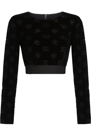 Dolce & Gabbana DG-jacquard sweatshirt