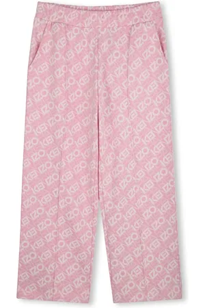 Kenzo Monogram-logo track pants