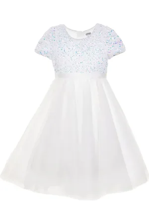 IAME Sequin-embellished mini dress