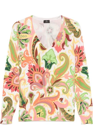Etro Paisley top