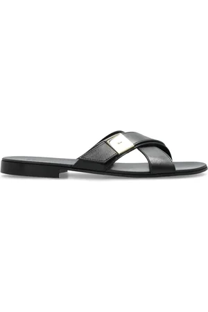 Giuseppe Zanotti Leather slides
