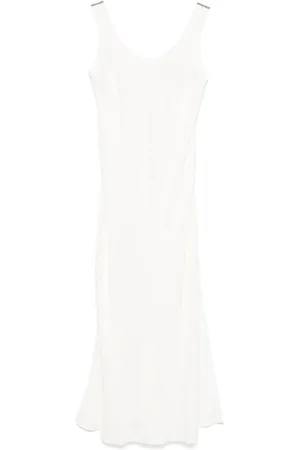 Brunello Cucinelli Monili-chain maxi dress