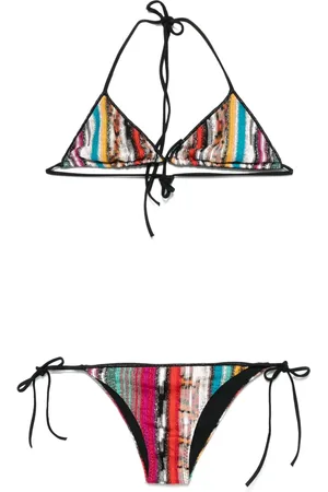 Missoni Striped bikini