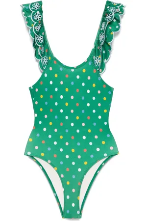ZIMMERMANN Polka-dot swimsuit