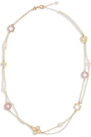 Tory Burch Double-chain necklace