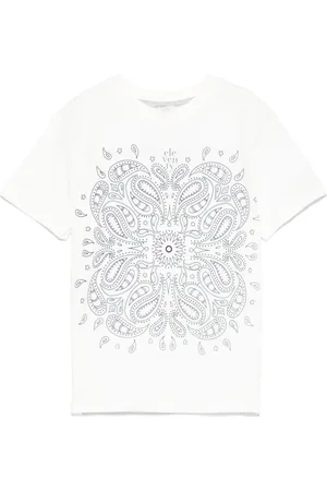 ELEVENTY Paisley-print T-shirt
