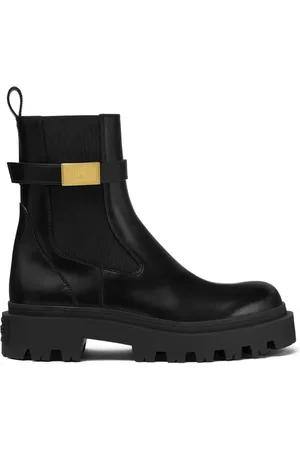 VERSACE 35mm Alba Chelsea boots