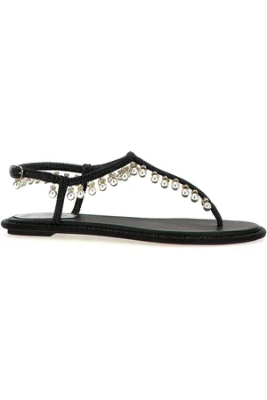 RENE CAOVILLA Diana sandals