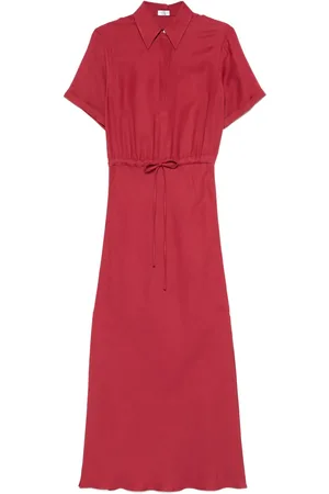 Brunello Cucinelli Twill maxi dress