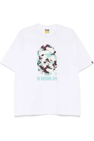 A Bathing Ape Printed T-shirt