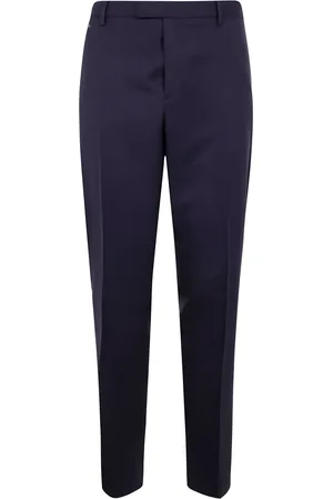 Paul Smith Pressed-crease tapered pants