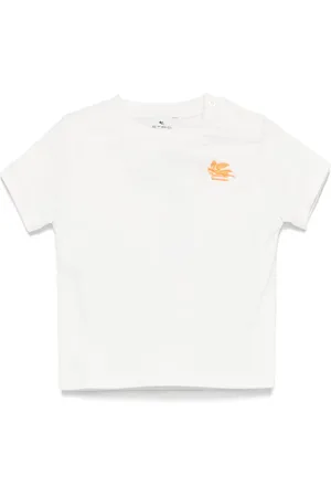 Etro Pegaso-embroidered T-shirt