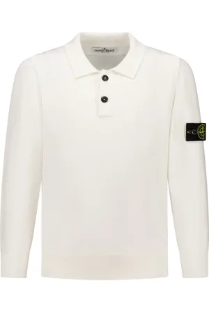 Stone Island Compass-badge polo sweater