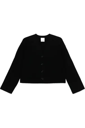 Allude V-neck cardigan