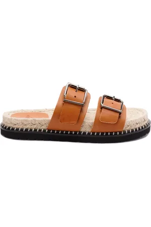 CASTA Leather slides