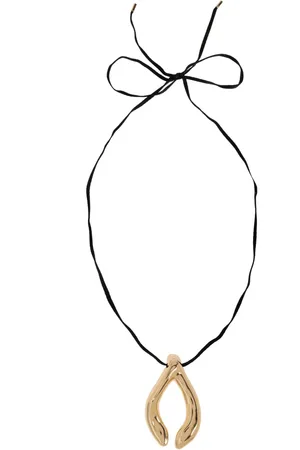Tory Burch Wishbone-motif necklace