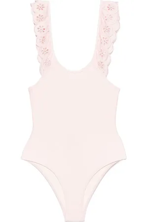 ZIMMERMANN Ruffle-trim swimsuit