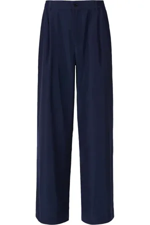 Simkhai Elasticated-high waist palazzo