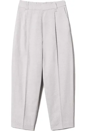 Twin-Set Pleat-detailing trousers