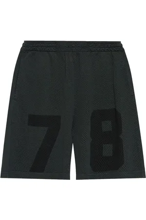 Diesel P-Tain-Mesh track shorts