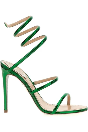 RENE CAOVILLA 105mm Cleo sandals