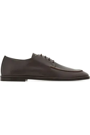 Salvatore Ferragamo Leather derby shoes