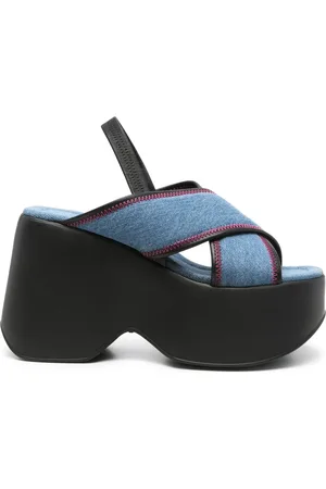 vic matiè 100mm platform sandals