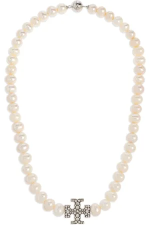 Tory Burch Faux-pearl necklace