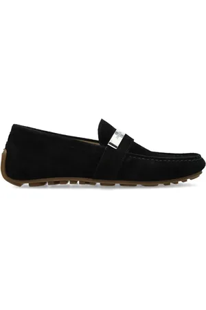 Moschino Leather boat shoes