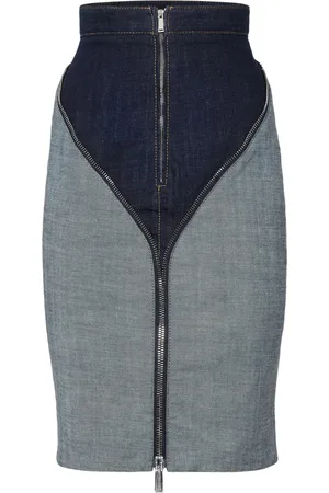 Dsquared2 Denim pencil skirt