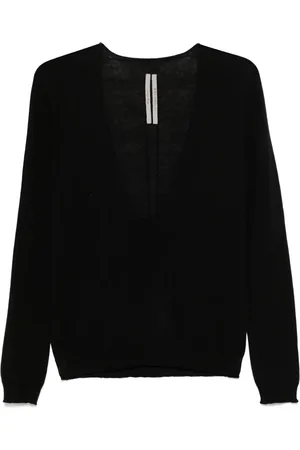 Rick Owens Plunging V-neck sweater