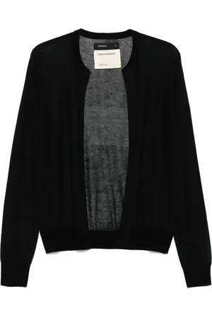 Frenckenberger Fine-knit cardigan