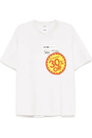 DOUBLET Disposal reduction T-shirt