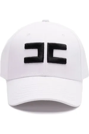 Elisabetta Franchi Logo-embroidered cap