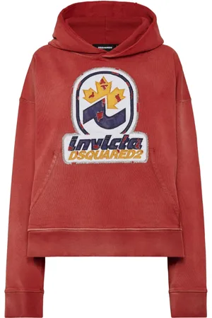Dsquared2 Logo-appliqu?? hoodie