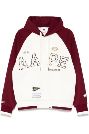 A Bathing Ape Patched jacket