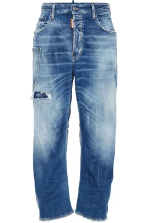 Dsquared2 Distressed washed jeans