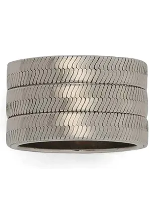 Jil Sander Textured ring