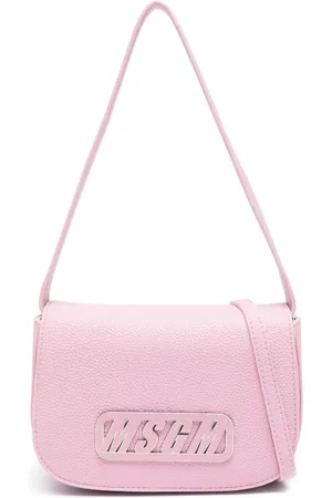 Msgm Logo-plaque shoulder bag