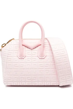 Givenchy Mini Antigona 4G-embossed tote bag