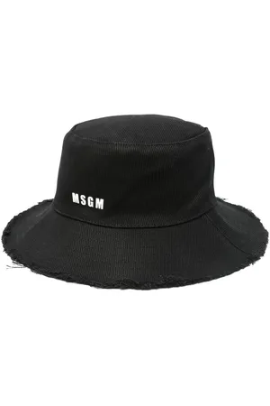 Msgm Logo-embellished hat