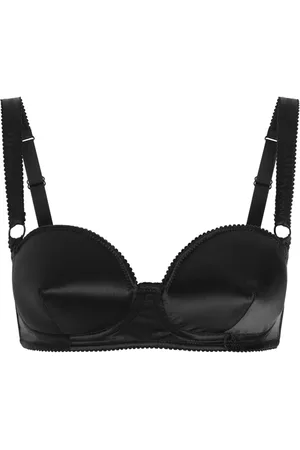 Dolce & Gabbana Satin balconette bra