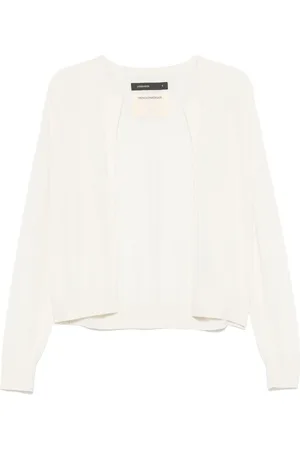 Frenckenberger Fine-knit cardigan