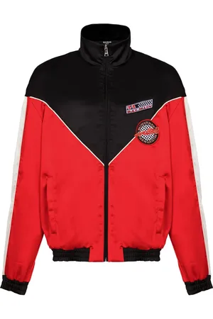 Balmain Satin-finish bomber jacket