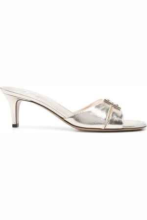 Fendi 55mm FFold mules