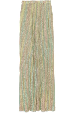 FORTE FORTE Lurex trousers