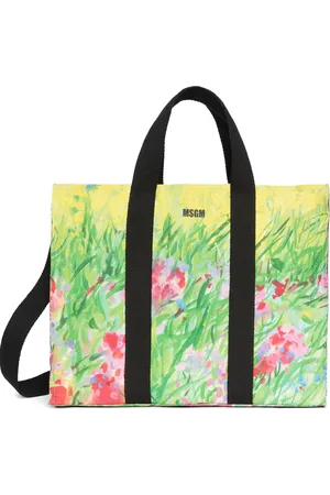 Msgm Printed tote bag